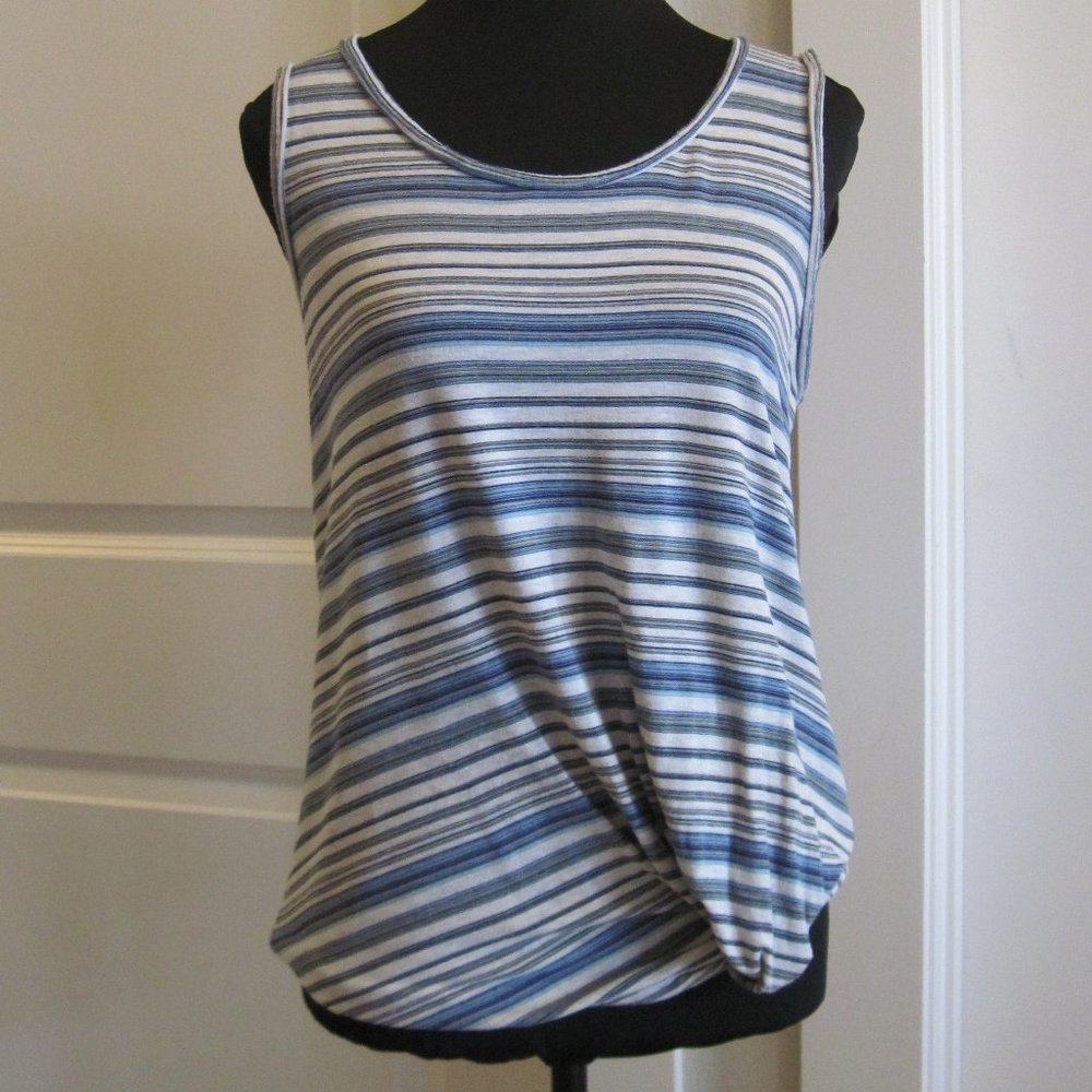 Max Studio Side-tie Sleeveless Top